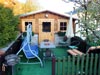 Die neue Berghütte für unsere Gäste Die neue Berghütte für unsere Gäste